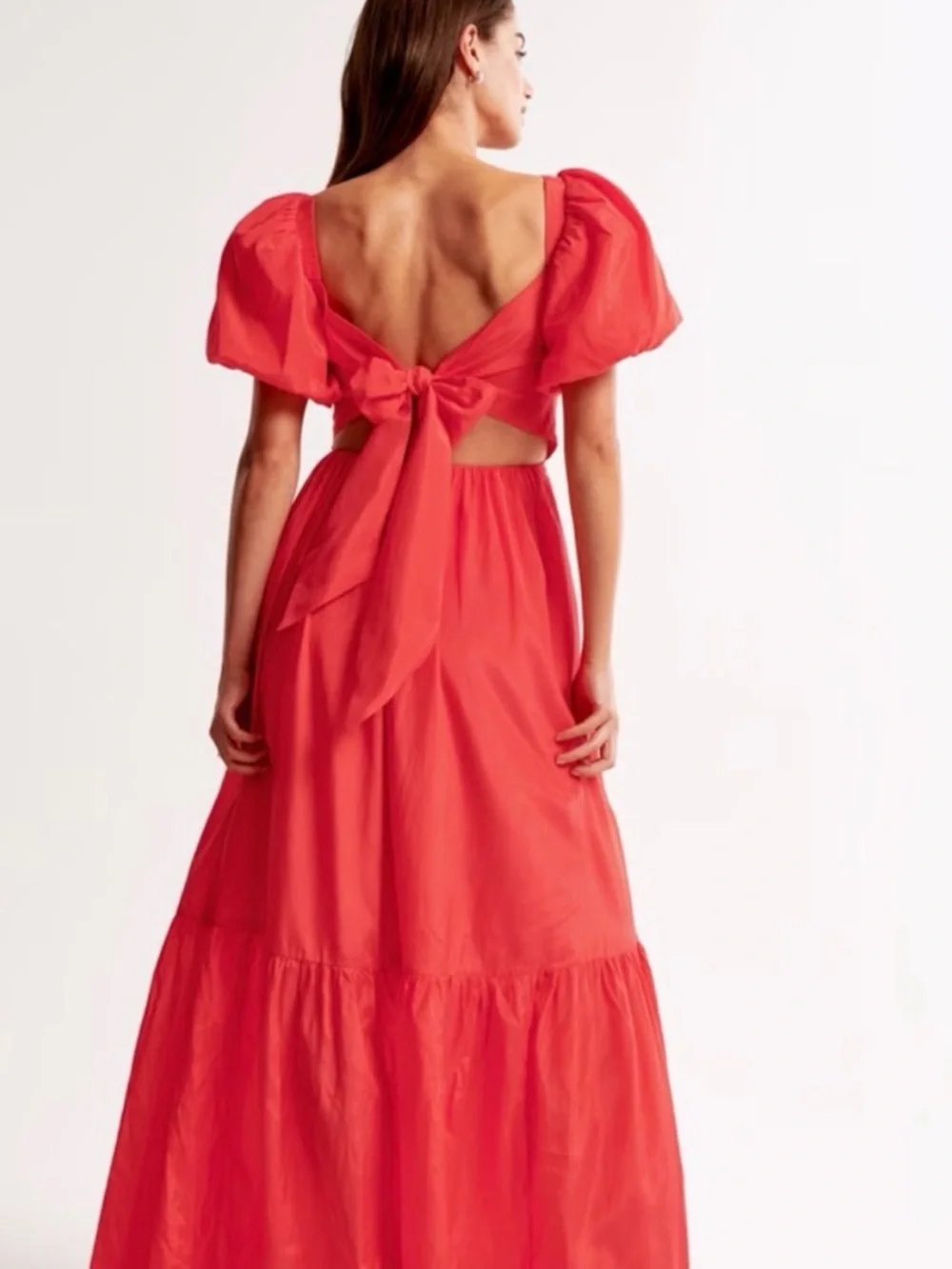 Abercrombie & Fitch lightweight coral